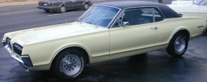 1967 Mercury Cougar